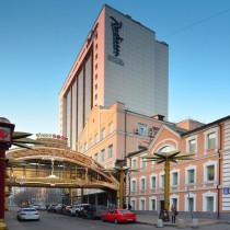 Вид здания Гостиница «Radisson Blu Belorusskaya»
