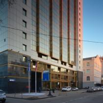 Вид здания Гостиница «Radisson Blu Belorusskaya»