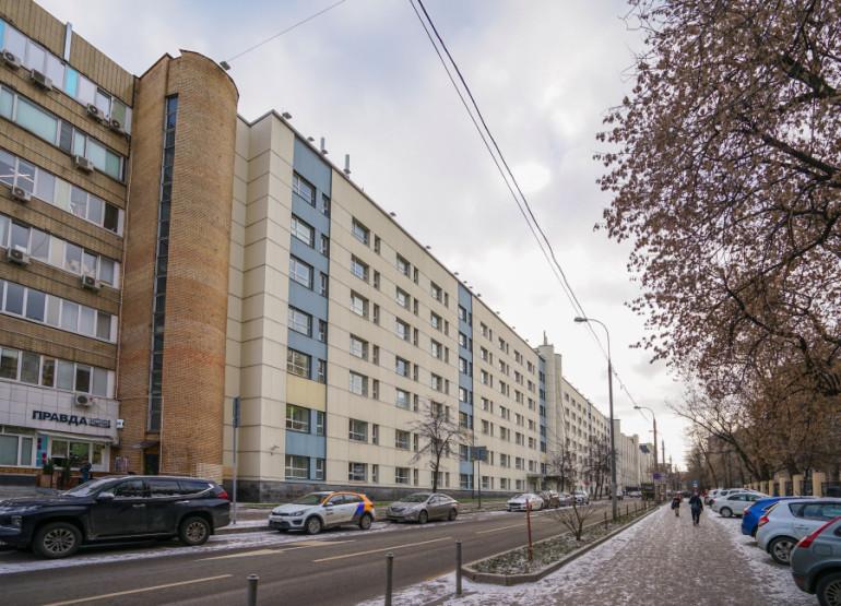 Дукс: Вид здания